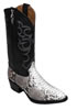 Ferrini® Men's Genuine Python Snake Western Boots - Natural